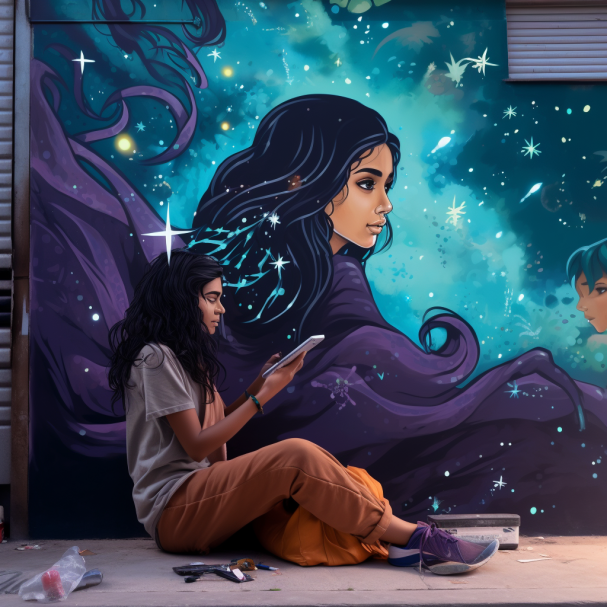 Aliens who loved Street Art (COMING SOON!!)