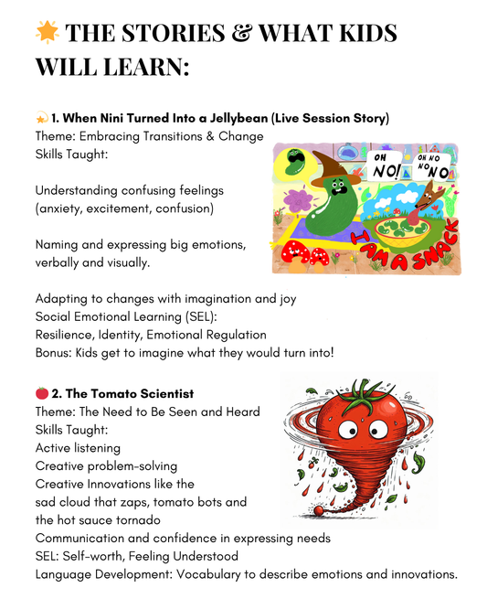 Free Story Program - Level 1