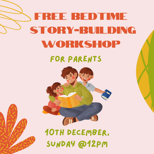 Bedtime Story-Building Workshop for parents