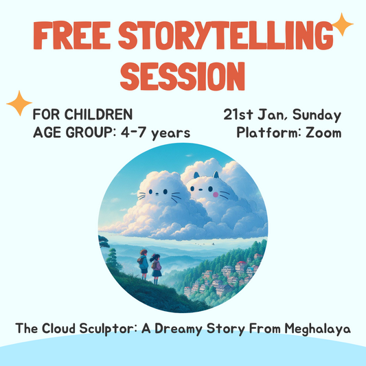 The Cloud Sculptor - A FREE online storytelling session